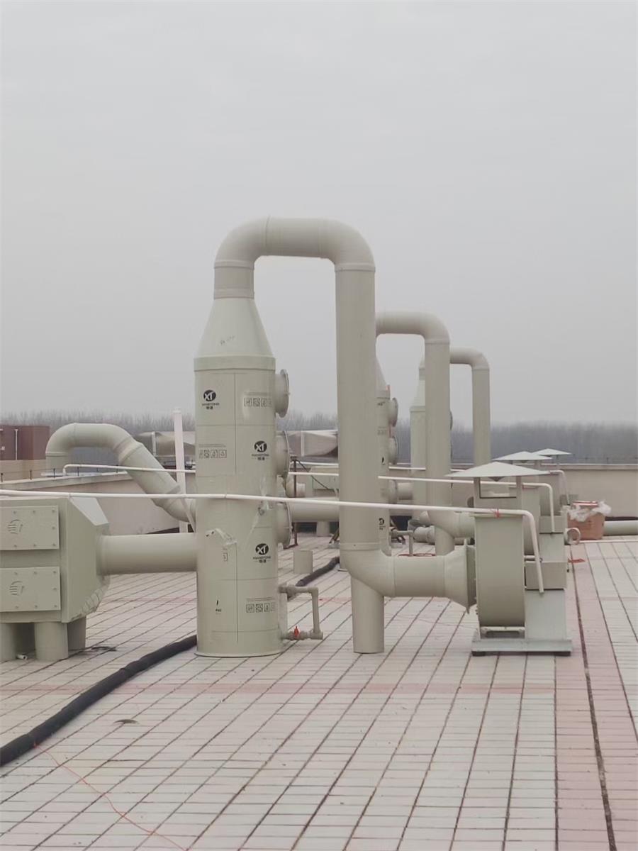 通风与气路建设