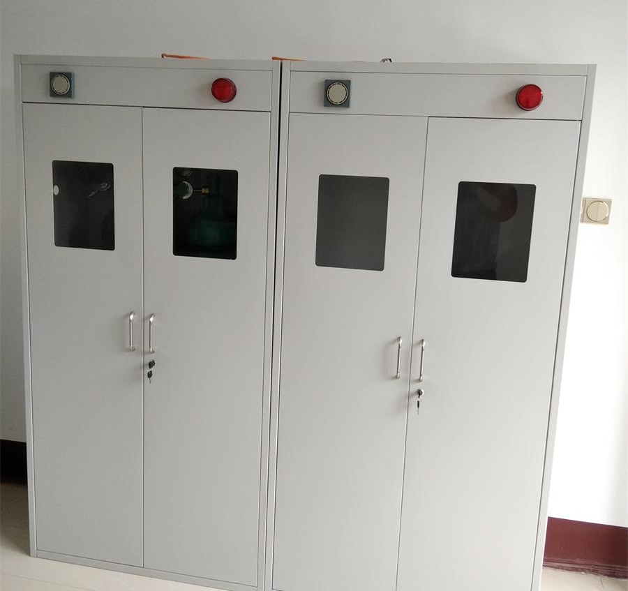 全钢气瓶柜