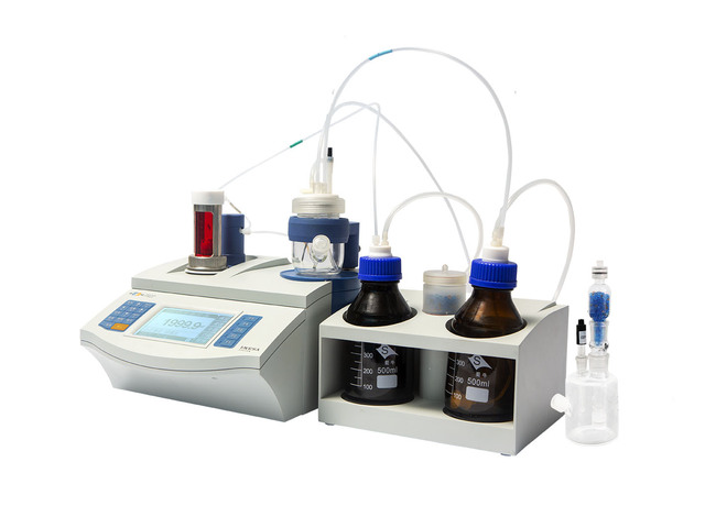 卡尔费休水分仪